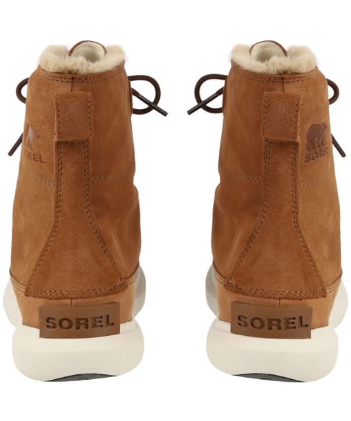 Women’s Sorel Explorer II Joan Faux Fur Waterproof Boots - Velvet Tan / Fawn