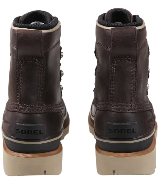 Men’s Sorel Caribou Street Waterproof Boots - Blackened Brown / Black