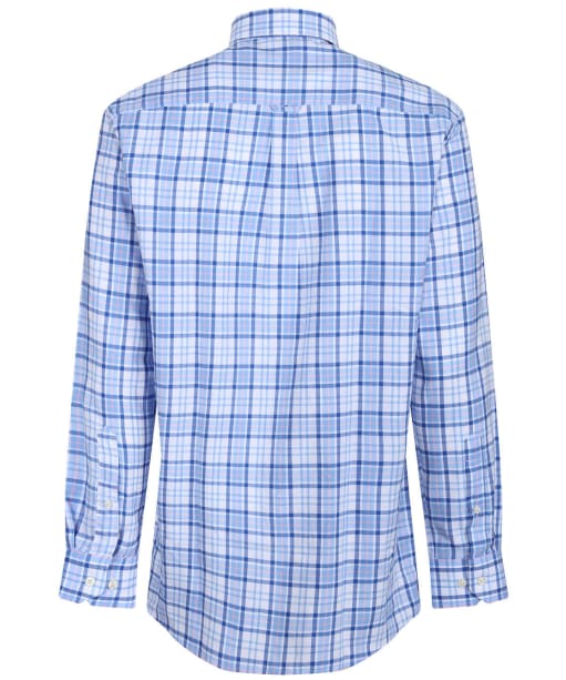 Men’s Schoffel Healey Tailored Shirt - Blue / Pink Check