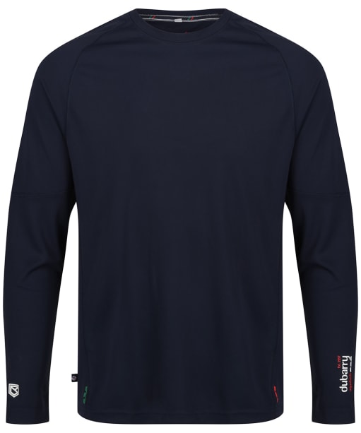 Unisex Dubarry Ancona Long Sleeve T-Shirt - Navy
