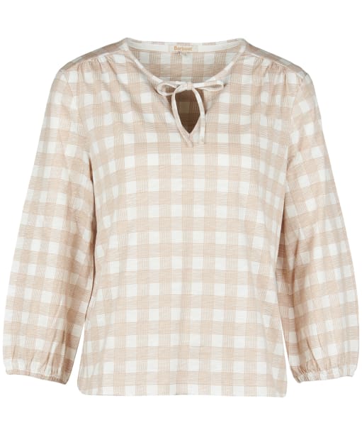 Women’s Barbour Ember Top - White