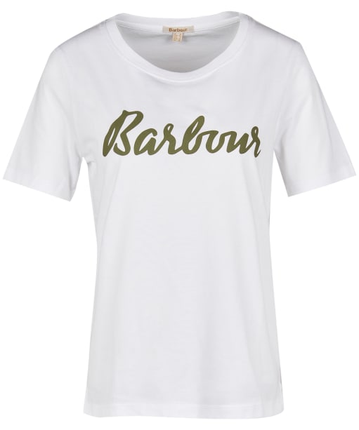 Women’s Barbour Marley Tee - White