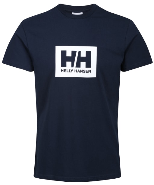 Men’s Helly Hansen Box T-Shirt - Navy