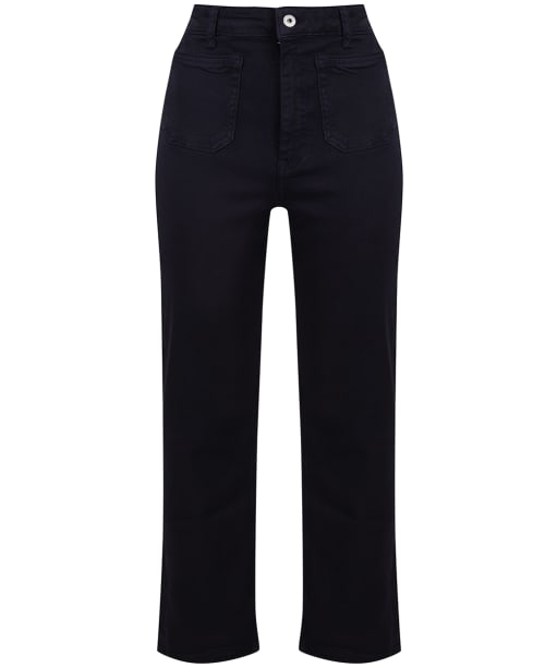 Women’s GANT Cropped Flare Color Jeans - Evening Blue