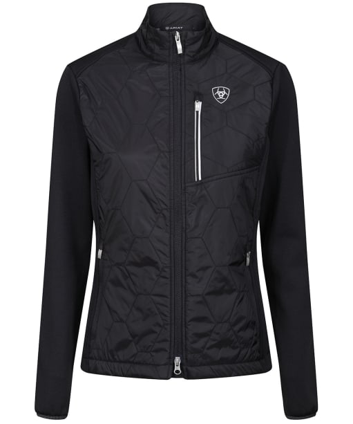 Women’s Ariat Fusion Insulated Jacket - Black