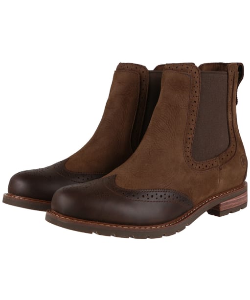 Women’s Ariat Wexford Brogue H2O Boots - Chocolate Brown