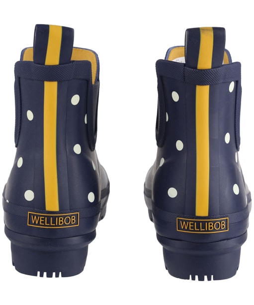 Women’s Joules Wellibobs - French Navy Spot