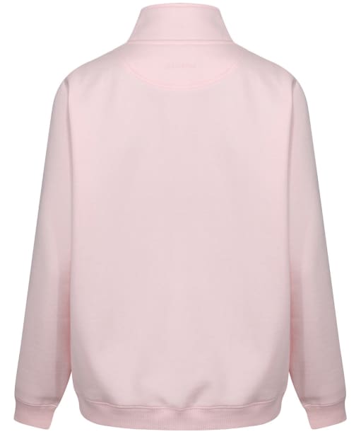 Women’s Schoffel ¼ Zip Sweatshirt - Blush