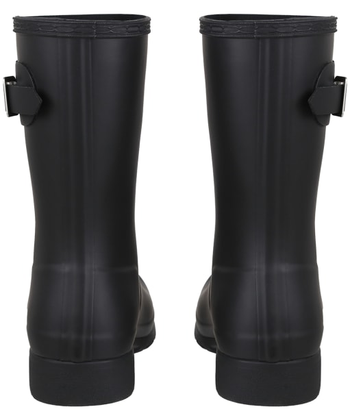 Women’s Hunter Original Tour Foldable Short Wellington Boot - Black