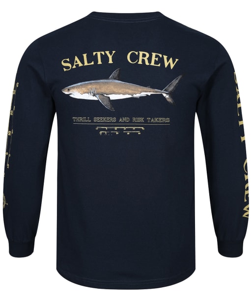 Men’s Salty Crew Bruce L/S Tee - Navy