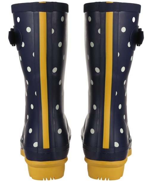 Women’s Joules Molly Wellies - French Navy Spot