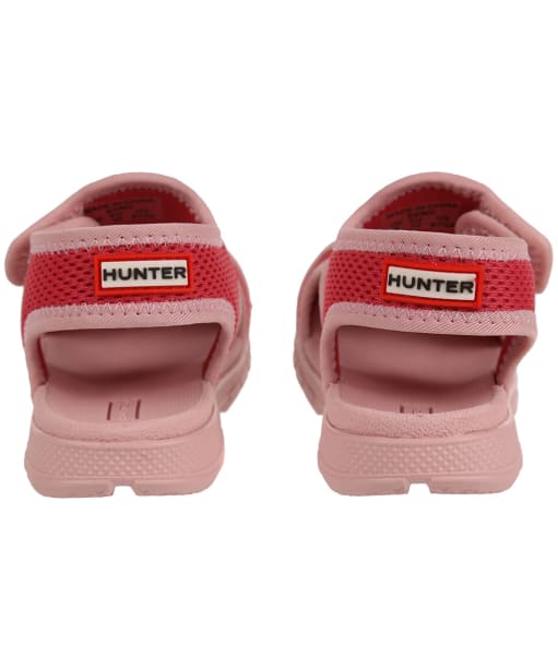 Little Kids Hunter Mesh Outdoor Sandals - Rowan Pink / Azelea Pink