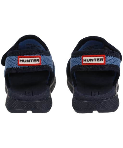 Little Kids Hunter Mesh Outdoor Sandals - Stornoway Blue / Navy