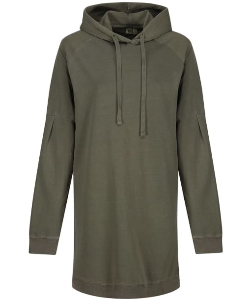 Women’s Tentree French Terry Hoodie Dress - Olive Night Green