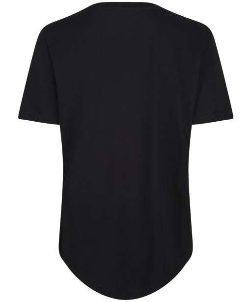 Women’s Tentree TreeBlend V-Neck T-Shirt - Meteorite Black