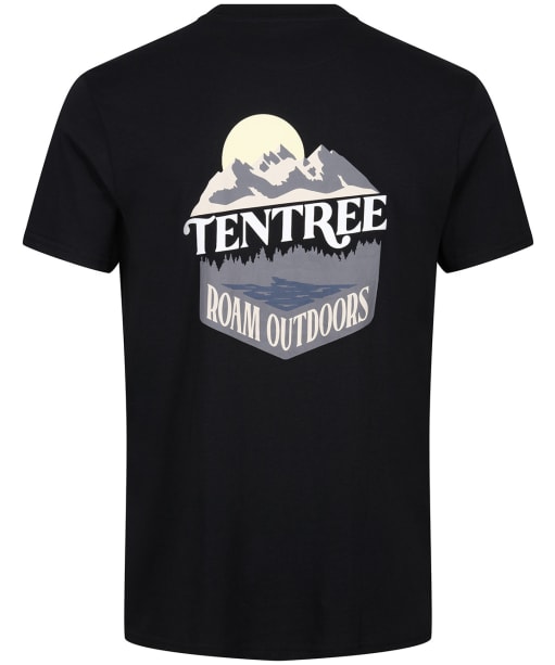 Men’s Tentree Roam Outdoors T-Shirt - Meteorite Black