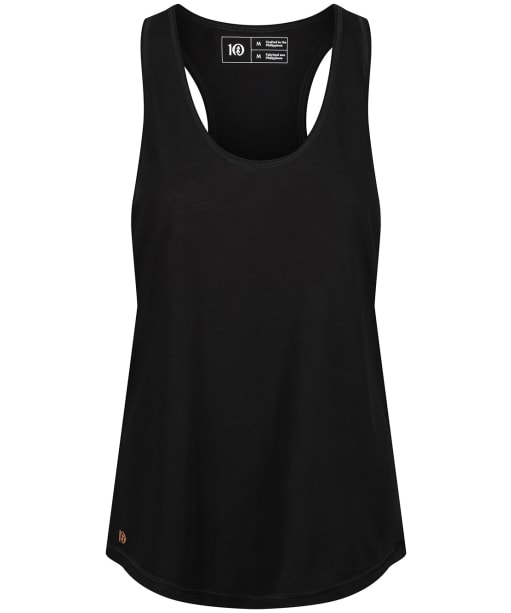 Women’s Tentree Destination Tank - Meteorite Black