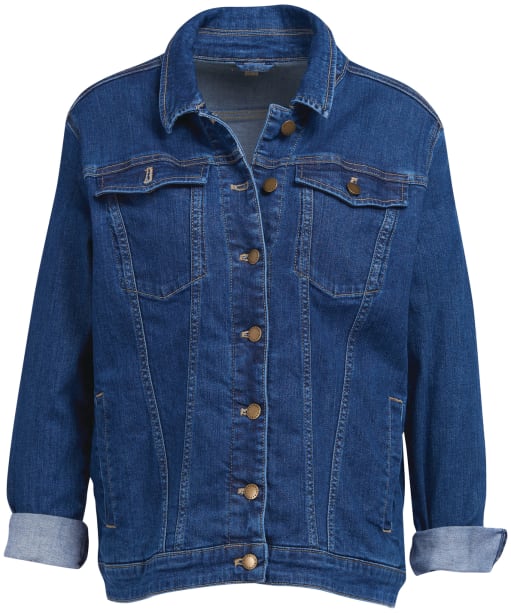 Barbour denim sale jacket mens