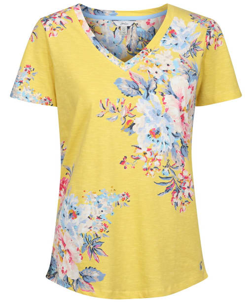 Women’s Joules Celina Print Top - Yellow Floral