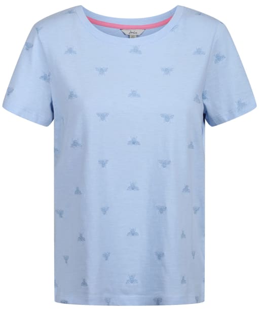 Women’s Joules Carley Emblem T-Shirt - Blue Bee