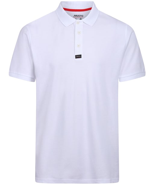 Men’s Musto Essential Pique Polo Shirt - White