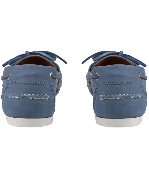 Women’s Fairfax & Favor Salcombe Deck Shoes - Cornflower Blue