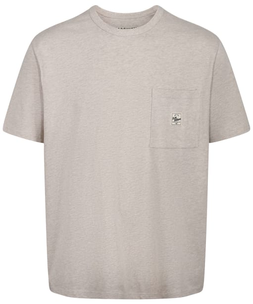 Men’s RM Williams Whitemore Pocket T-Shirt - Bone