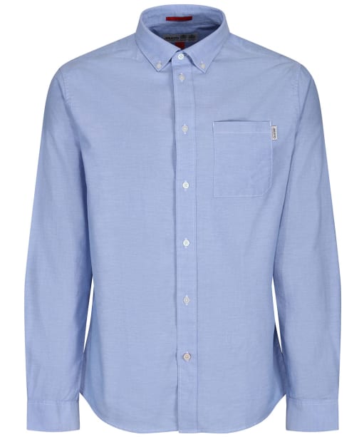 Men’s Musto Essential L/S Oxford Shirt - Pale Blue