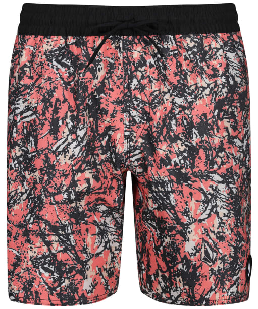 Men’s Volcom Stoney Trunk 17” Board Shorts - Misty Rose