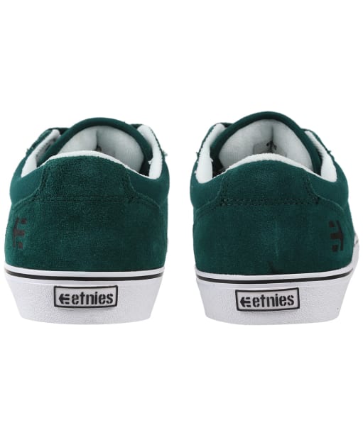 Men’s etnies Barge LS Skate Shoes - Green / White / Black
