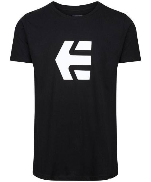 Men’s etnies Icon Tee - Black / White