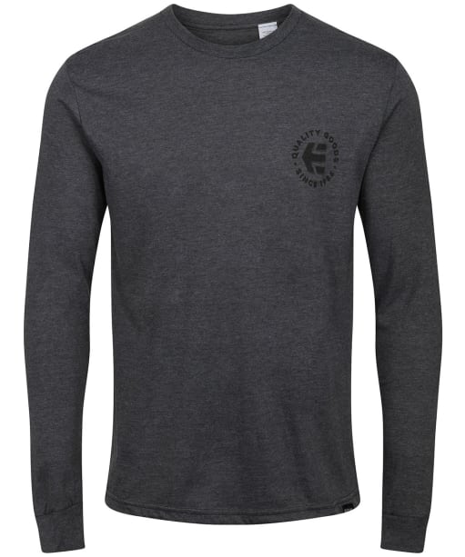 Men’s etnies Since 1986 L/S T-Shirt - Charcoal Heather
