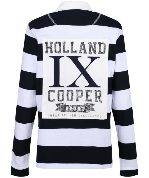 Women's Holland Cooper Hurlingham Sweatshirt - White / Navy Stripe