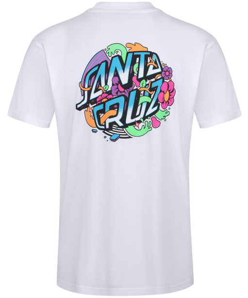 Santa Cruz Strange Dot T-Shirt - White