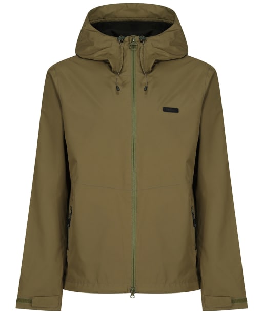 Men's Barbour Lowland Waterproof Jacket - Fir Green