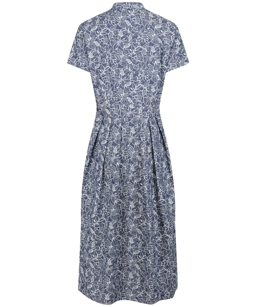 Women's Seasalt Handwriting Dress - Penrose Blooms Indigo