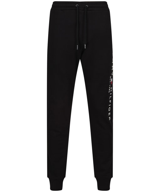 Men’s Tommy Hilfiger Basic Branded Sweatpants - Black