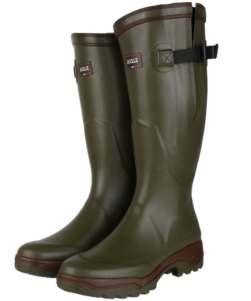 Aigle Parcours 2 Vario Adjustable Fit Tall Wellington Boots