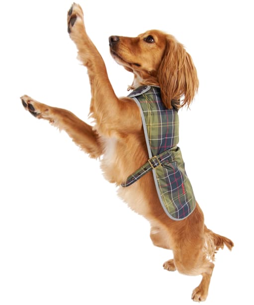 Barbour Wetherham Tartan Dog Coat