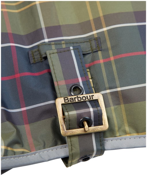 Barbour Wetherham Tartan Dog Coat