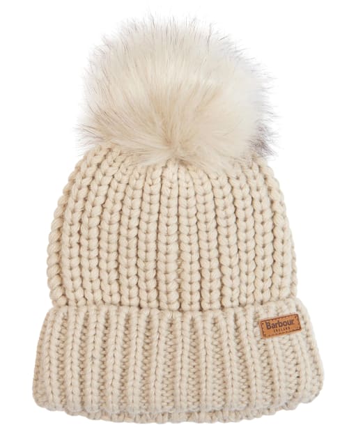 Barbour bobble hat ladies sales