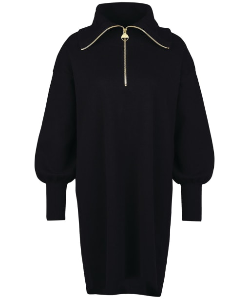 Women's Barbour International Volante Dress - Black