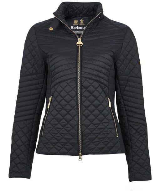 Women’s Barbour International Formation Quilted Jacket - Black