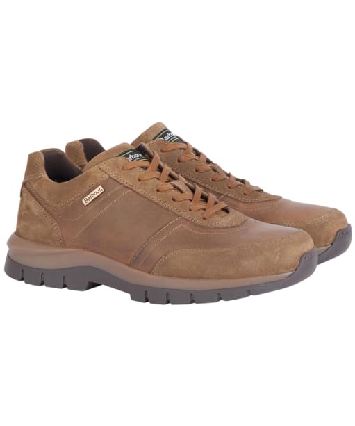 Mens barbour top trainers