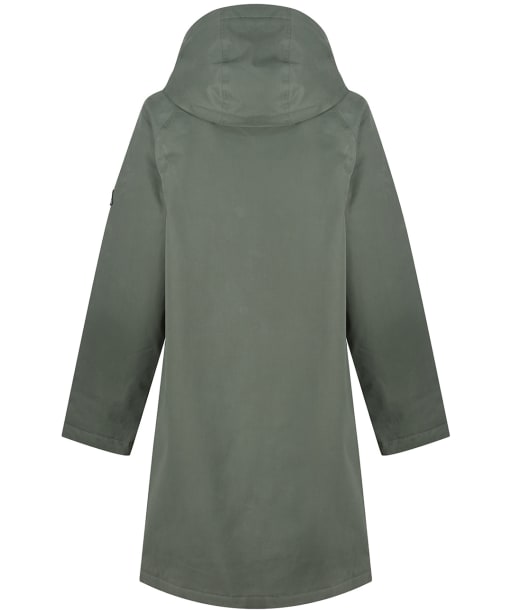 Women's Barbour Rawson Waterproof Jacket - Alchemy Green