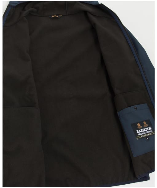 Men’s Barbour International Coldwell Softshell Fleece Jacket