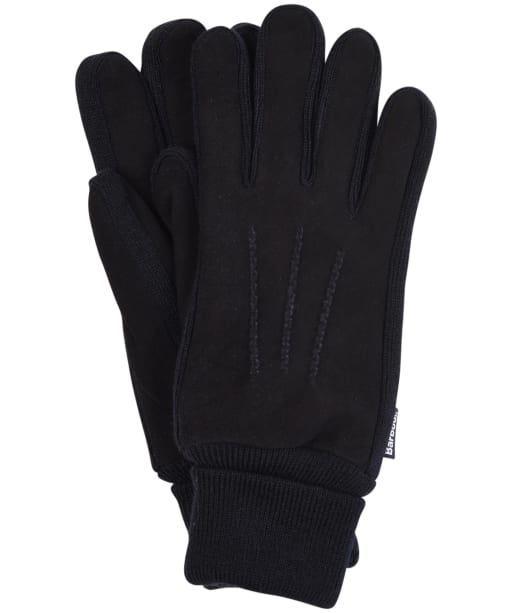 Men's Barbour Magnus Gloves - Black