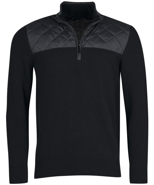 Men S Barbour Essential Diamond Quilted Half Zip Men S Barbour Essential Diamond Quilted Half Zip