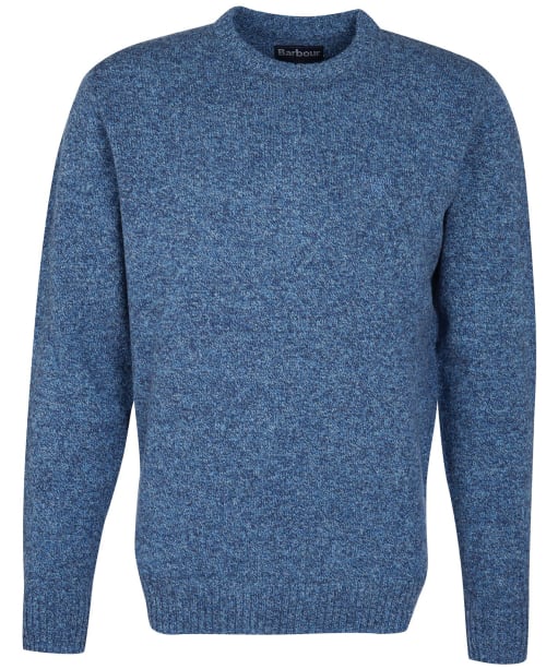 Barbour blue outlet jumper