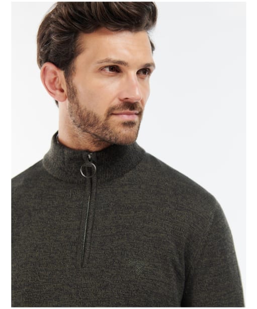 Men's Barbour Firle Half Zip Sweatshirt